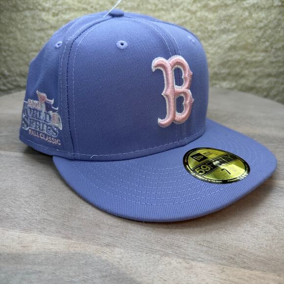 Boston Red Sox New Era Purple Fall Classic 2004 World Series Patch Size 7 5/8 - Picture 14 of 16